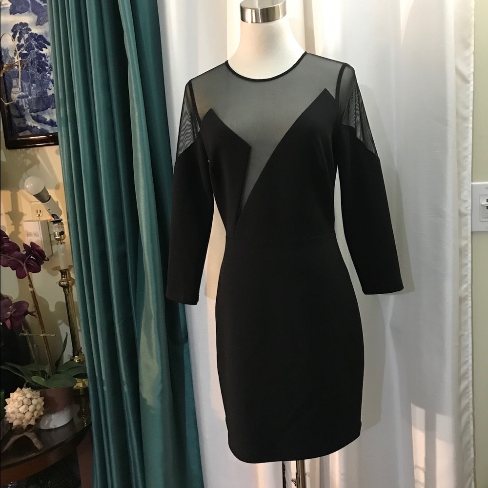 BCBG Maxazria Sexy Black Brand New Dress